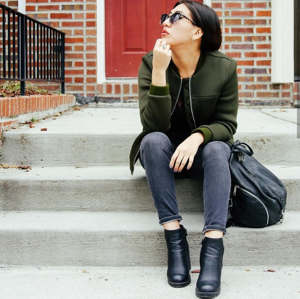 Black Platform Boots